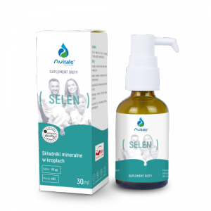Krople Avitale Selen (L-selenometionina) 50µg 30ml