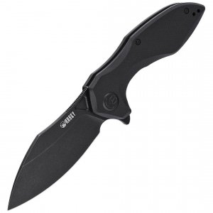 Nóż Kubey Knife Noble, Black G10, Dark Stonewashed D2 (KU236F)