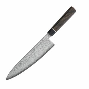 Nóż Suncraft SENZO BLACK Chef 200 mm [BD-05]
