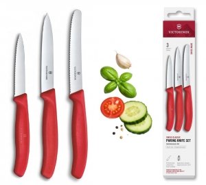Zestaw 3 noży do warzyw i owoców Swiss Classic Victorinox 6.7111.34C1