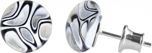 Kolczyki Sztyfty MURANO GLASS SZT10-78 Kolekcja PALLONCINI