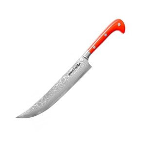 Samura Sultan nóż kuchenny slicer czerwony