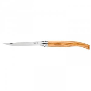 Nóż Opinel Slim Olive Mirror Blade 15