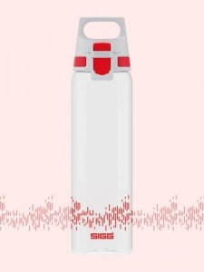 SIGG Butelka Total Clear One Red MyPlanet 0.75L