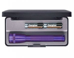 Latarka Maglite Mini AA Fioletowa M2A98L