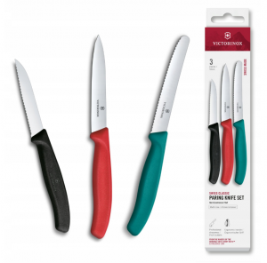 Zestaw 3 noży do warzyw i owoców Swiss Classic Victorinox 6.7116.34C1