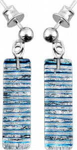 Kolczyki Wiszące MURANO GLASS WSZ10-17 Kolekcja GIUDECCA