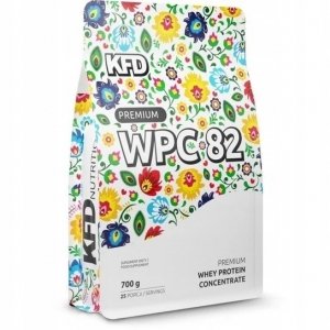 KFD Premium WPC 700 g Waniliowo-Truskawkowy