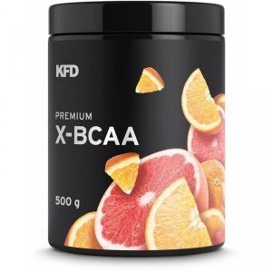 KFD X-BCAA 500g pomarańczowo-grejpfrutowy