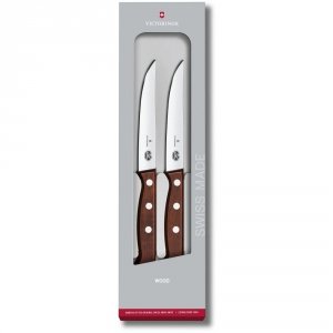 Zestaw noży do steków Wood Victorinox, 2 elementy 5.1200.12G