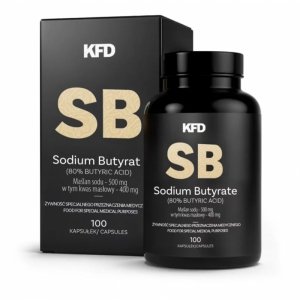 KFD Sodium Butyrate 100 kaps. Maślan Sodu