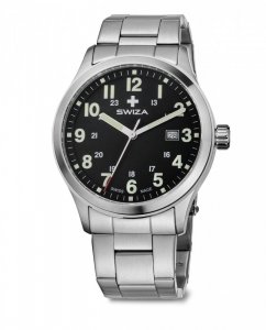 Zegarek KRETOS Gent, SST, black, metal WAT.0251.1004