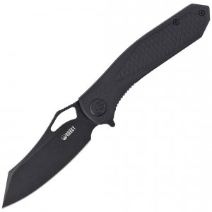 Nóż Kubey Knife Drake, Black G10, Dark Stonewashed (KU310F)
