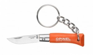 Nóż Składany Opinel No 02 Keychain Orange