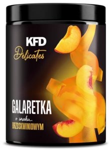 KFD Galaretka 345 g Brzoskwiniowa