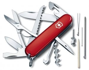Scyzoryk Victorinox Huntsman Plus 1.3715 + Grawer GRATIS