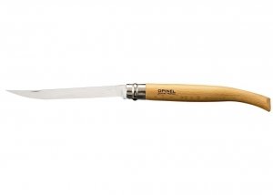 Nóż Składany Opinel Slim No 15 Inox Beechwood