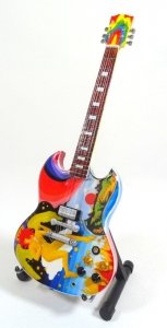 Mini gitara Eric Clapton - Fool SG MGT-0765