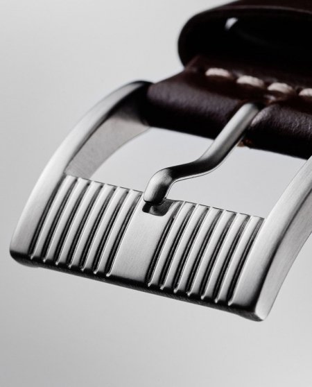 Zegarek SWIZA Kretos Gent SST white-brown WAT.0251.1001