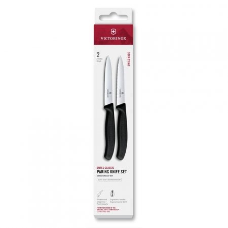 Zestaw 2 noży do warzyw i owoców Swiss Classic Victorinox