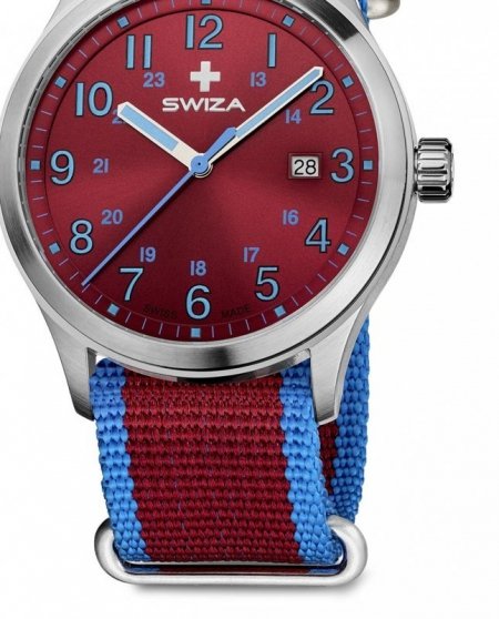 zegarek KRETOS Gent, SST, red, red WAT.0251.1013