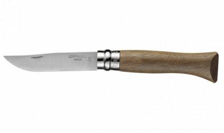 Nóż Składany Opinel No 06 Inox Lux Walnut