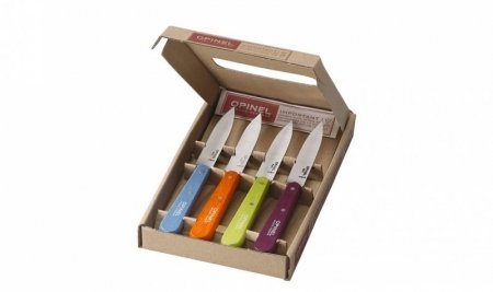 Zestaw noży kuchennych do warzyw Opinel Pop Box No 112