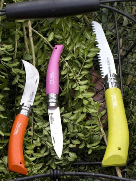 Zestaw ogrodniczy Opinel 3 narzędzia
