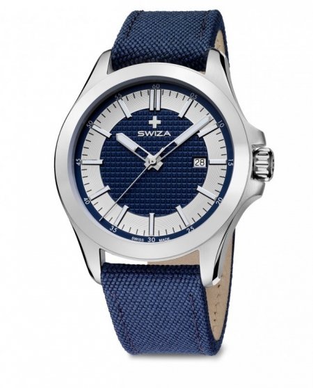 Zegarek URBANUS, SST, silver,blue WAT.0761.1004