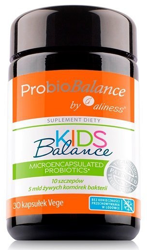ProbioBalance KIDS Balance 5 mld x 30 vege kaps