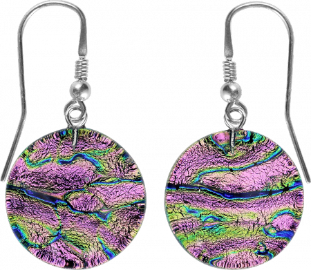 Kolczyki Wiszące MURANO GLASS WSZ622