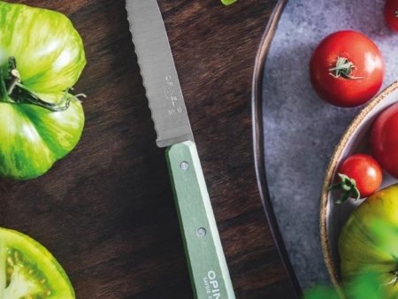 Opinel Nóż Serrated Sauge No 113 - 003121