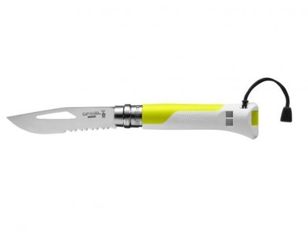 Nóż Składany Opinel No 08 Inox Outdoor