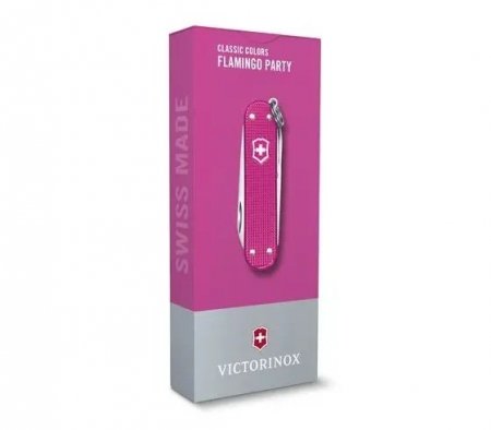Scyzoryk Victorinox Classic Alox &quot;Flamingo Party&quot;  0.6221.251G
