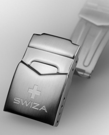Zegarek SWIZA TETIS Gent, SST, blue, metal WAT.0461.1005