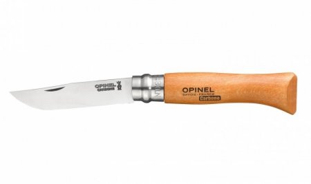 Nóż Składany Opinel No 08 Carbon Steel