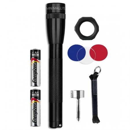 Latarka Maglite Mini PRO LED AA Czarna SP2P01C
