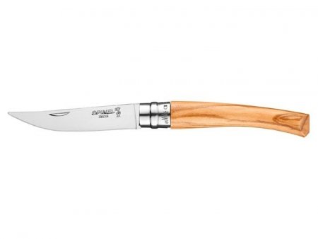 Opinel Nóż Slim Olive Mirror Blade 08