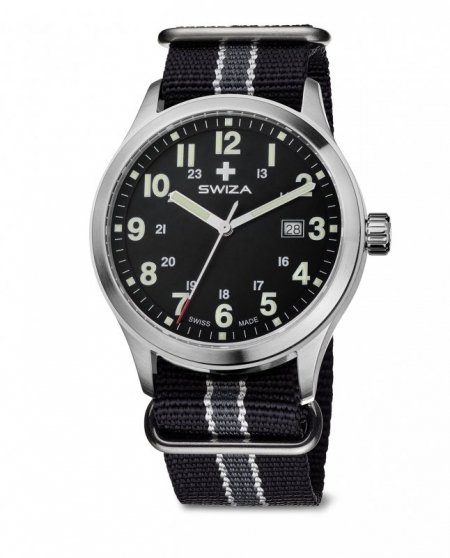 zegarek KRETOS Gent, SST, black, black WAT.0251.1006