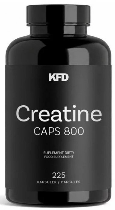 KFD Creatine Caps 800