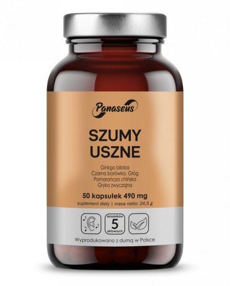 Panaseus Szumy uszne 50 kapsułek