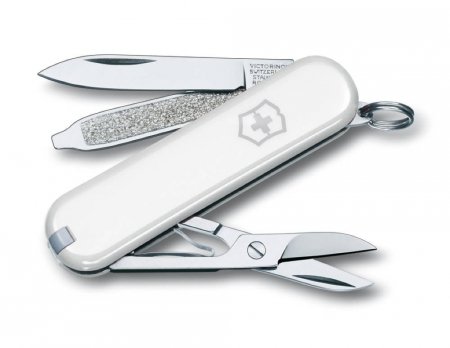 Scyzoryk Victorinox Classic SD biały 0.6223.7
