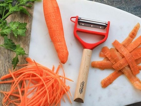 Opinel Obieraczka Peeler T-Duo Wood