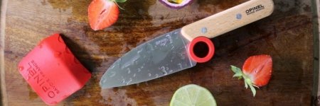 Nóż dla dziecka kucharza 