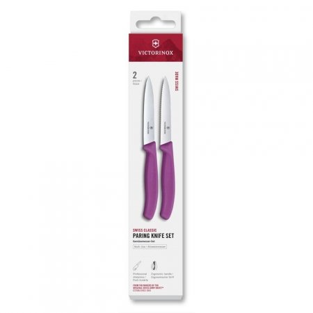 Zestaw 2 noży do warzyw i owoców Swiss Classic Victorinox