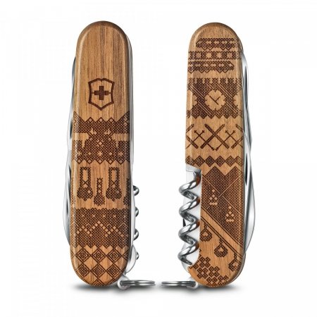 Scyzoryk Victorinox Companion Wood Swiss Spirit Edycja Limitowana 2023