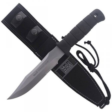 Nóż Muela Tactical Rubber Handle 180mm (TORNADO-18W)