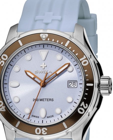 Zegarek SWIZA Tetis Lady SST blue-blue WAT.0431.1002