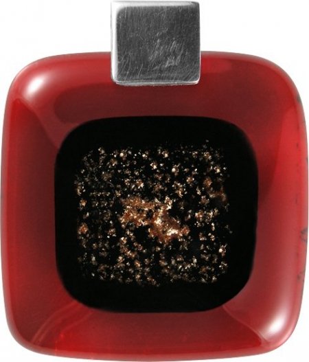 Wisior Kwadraty MURANO GLASS K30