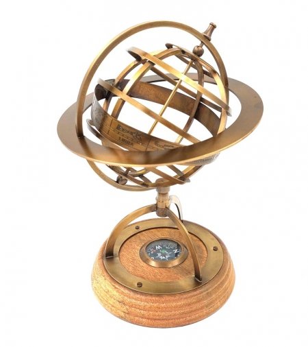 Astrolabium sferyczne z kompasem 4010